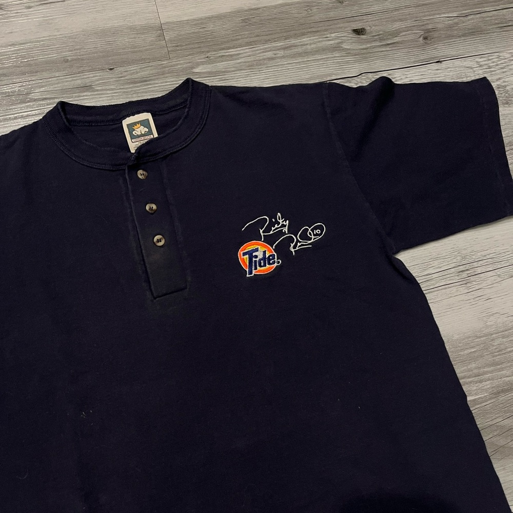 Vintage Nascar Tide Ricky Rudd Tee - Picture 2 of 2
